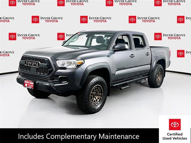 2023 Toyota Tacoma 4WD Trail Edition