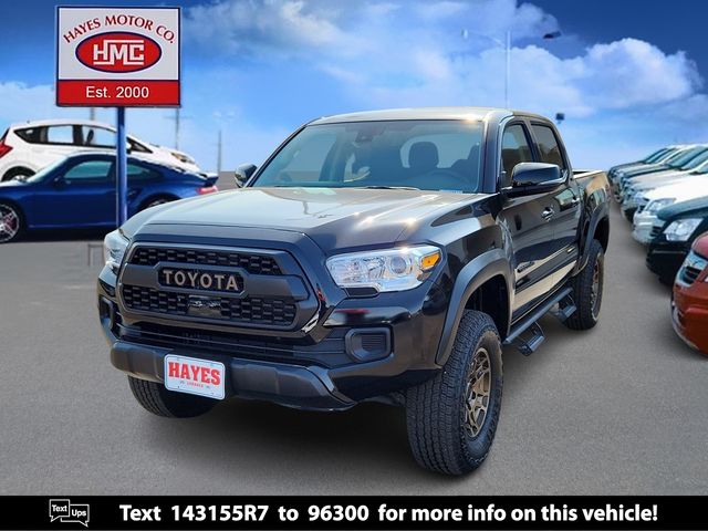 2023 Toyota Tacoma 4WD Trail Edition