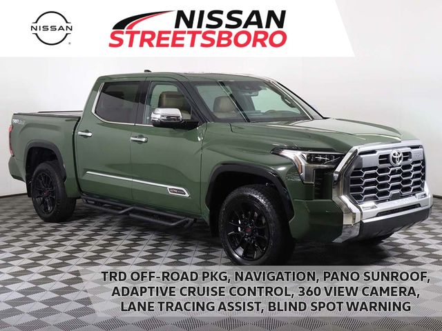 2023 Toyota Tundra 1794 Edition