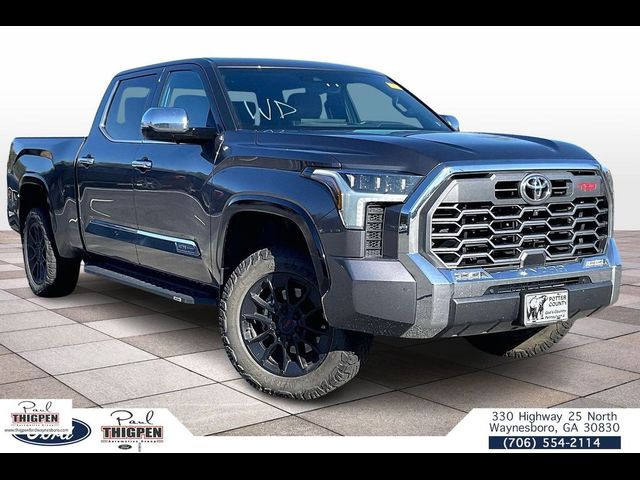 2023 Toyota Tundra 1794 Edition