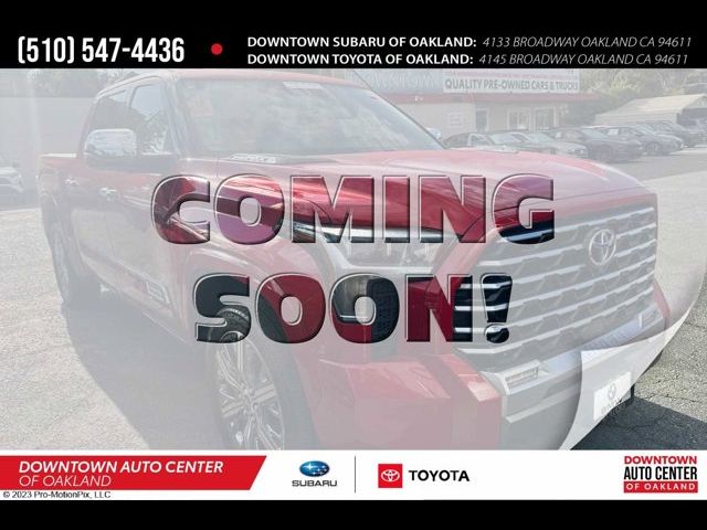 2023 Toyota Tundra 4WD Capstone Hybrid