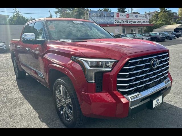 2023 Toyota Tundra 4WD Capstone Hybrid