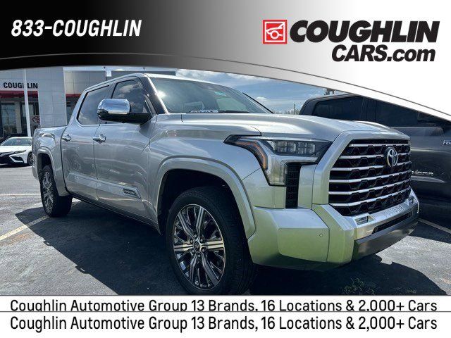 2023 Toyota Tundra 4WD Capstone Hybrid