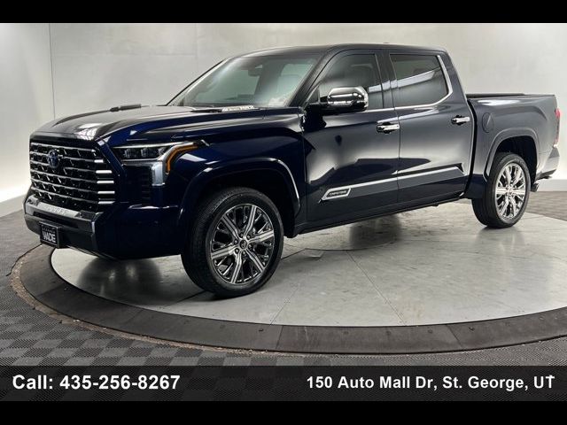 2023 Toyota Tundra 4WD Capstone Hybrid