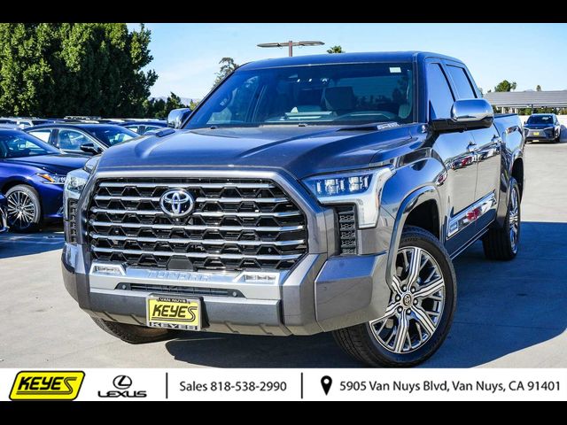 2023 Toyota Tundra 4WD Capstone Hybrid