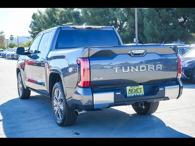 2023 Toyota Tundra 4WD Capstone Hybrid