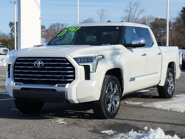 2023 Toyota Tundra 4WD Capstone Hybrid