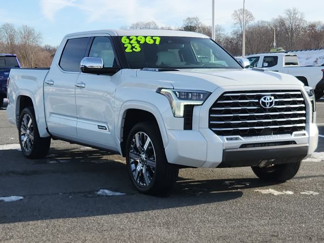 2023 Toyota Tundra 4WD Capstone Hybrid