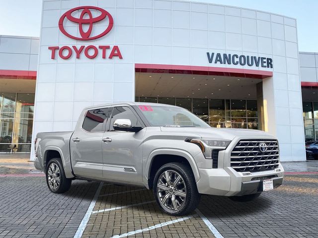 2023 Toyota Tundra 4WD Capstone Hybrid