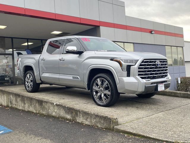 2023 Toyota Tundra 4WD Capstone Hybrid