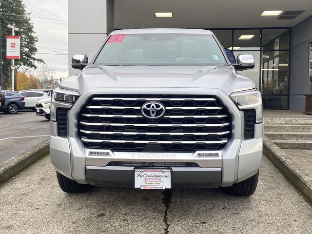 2023 Toyota Tundra 4WD Capstone Hybrid