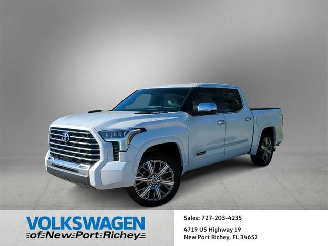 2023 Toyota Tundra 4WD Capstone Hybrid