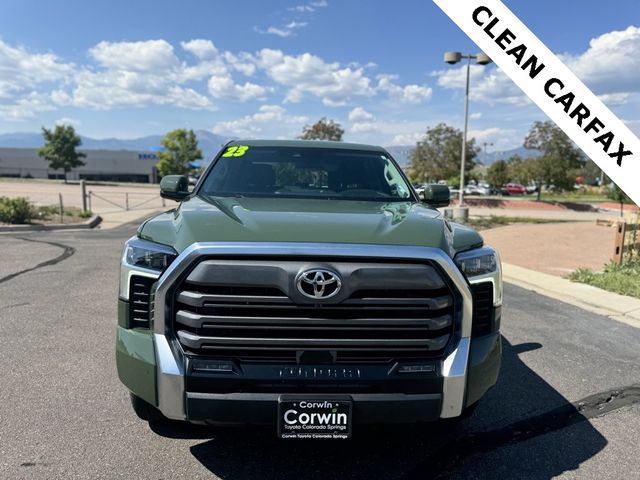 2023 Toyota Tundra Limited