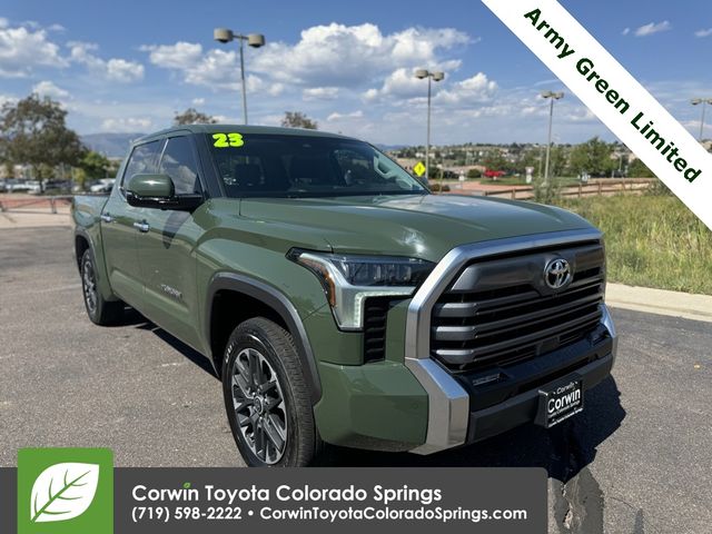 2023 Toyota Tundra Limited