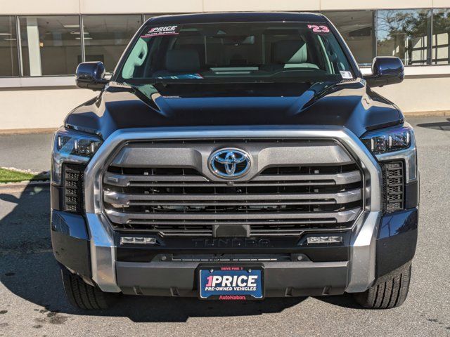 2023 Toyota Tundra 4WD Limited Hybrid