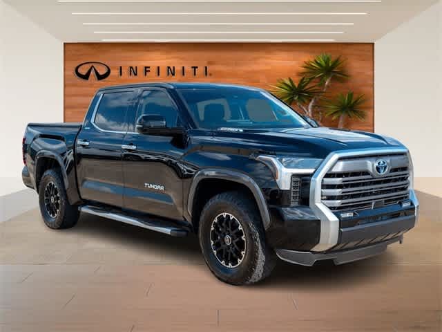 2023 Toyota Tundra 4WD Limited Hybrid