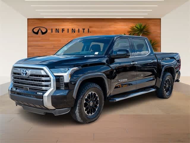 2023 Toyota Tundra 4WD Limited Hybrid