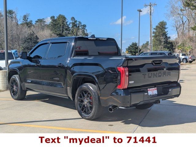 2023 Toyota Tundra Platinum