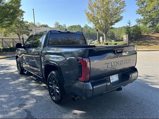 2023 Toyota Tundra Platinum