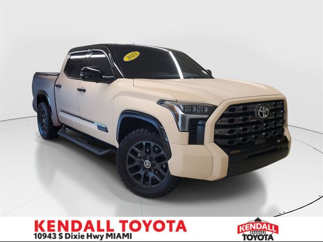 2023 Toyota Tundra Platinum