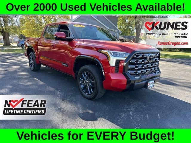 2023 Toyota Tundra Platinum