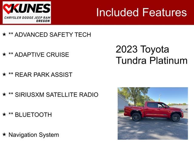 2023 Toyota Tundra Platinum