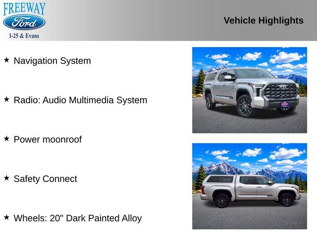 2023 Toyota Tundra Platinum