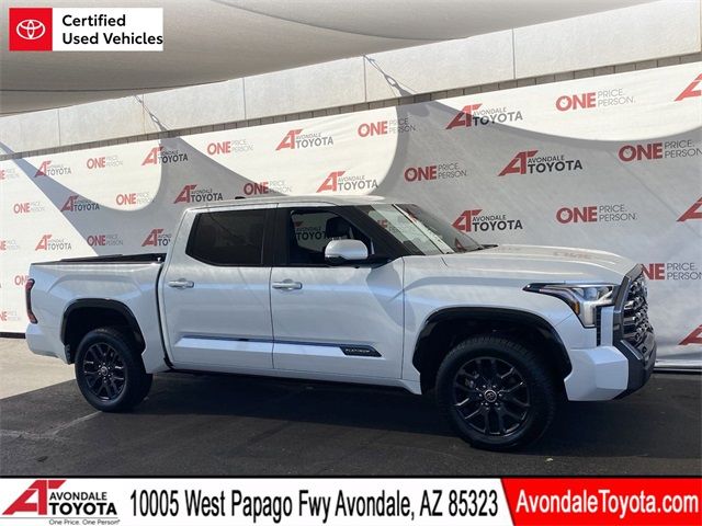 2023 Toyota Tundra Platinum