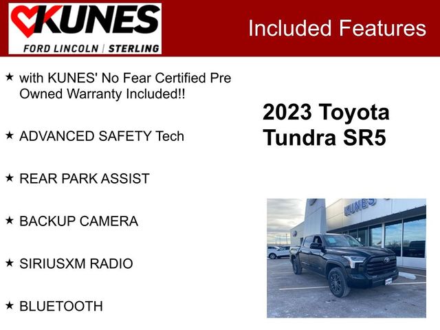 2023 Toyota Tundra SR5