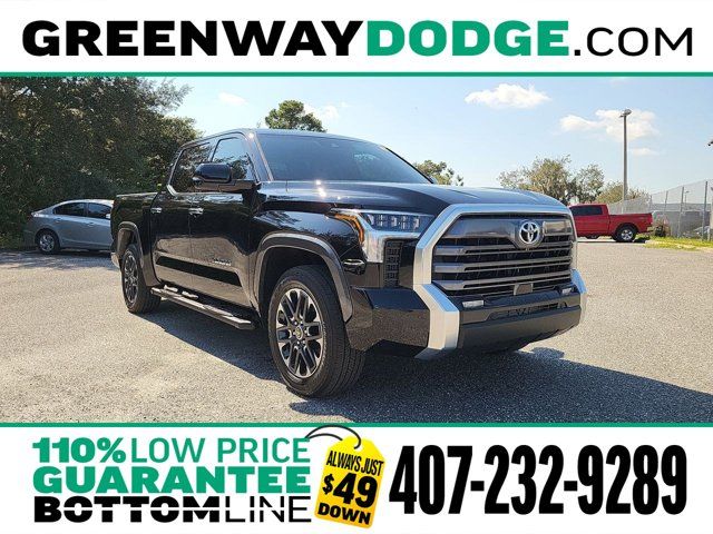 2023 Toyota Tundra Limited