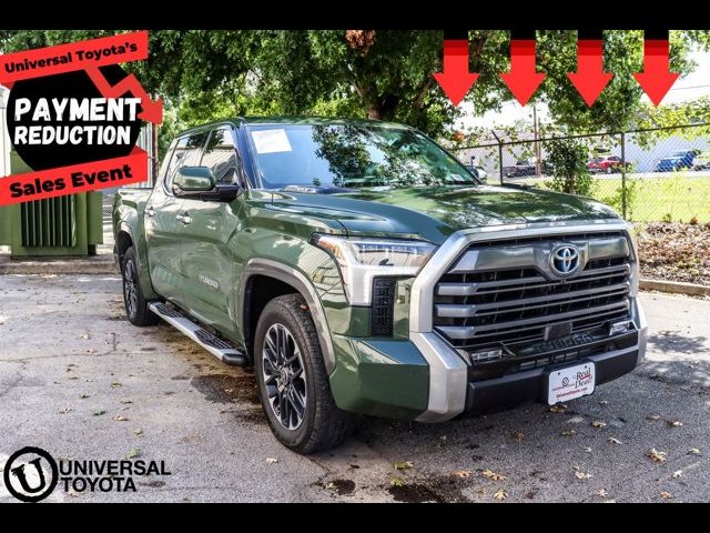 2023 Toyota Tundra 2WD Limited Hybrid