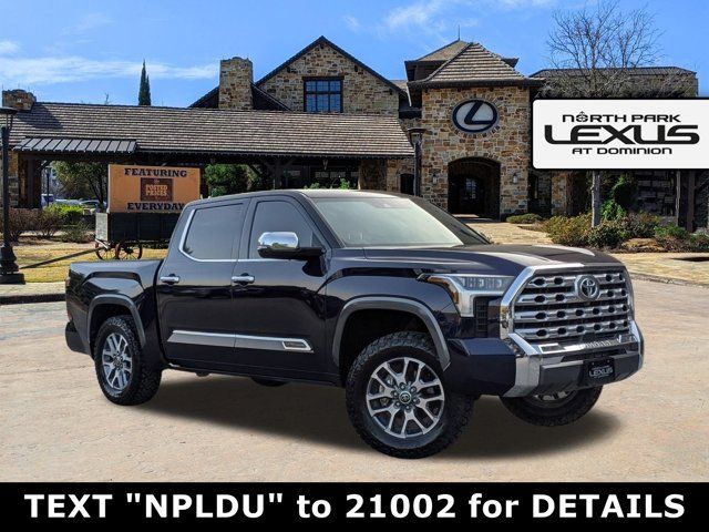 2023 Toyota Tundra 1794 Edition