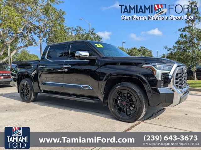 2023 Toyota Tundra 1794 Edition