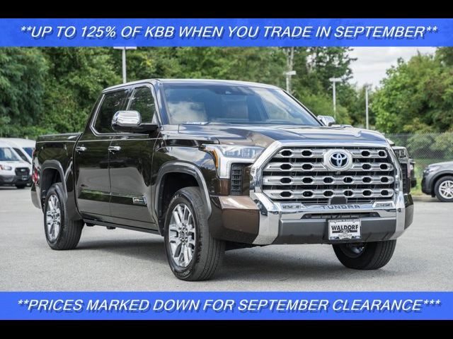 2023 Toyota Tundra 4WD 1794 Edition Hybrid