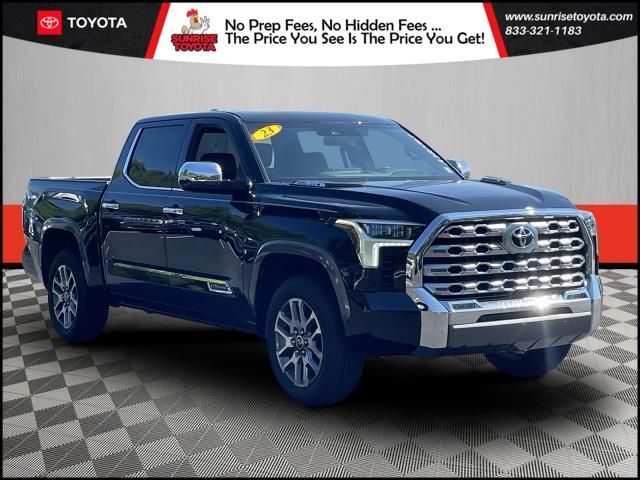 2023 Toyota Tundra 4WD 1794 Edition Hybrid