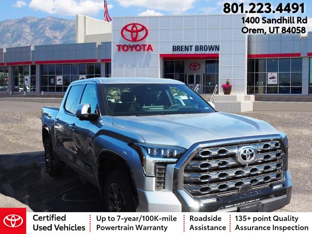 2023 Toyota Tundra Platinum