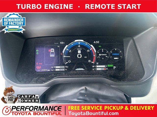 2023 Toyota Tundra 4WD Capstone Hybrid