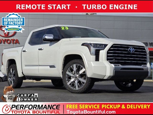 2023 Toyota Tundra 4WD Capstone Hybrid