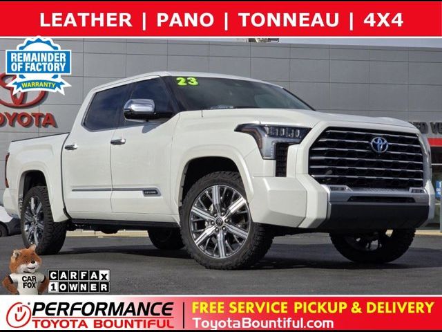 2023 Toyota Tundra 4WD Capstone Hybrid