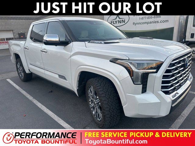 2023 Toyota Tundra 4WD Capstone Hybrid