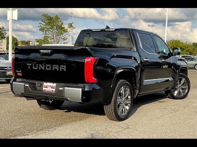 2023 Toyota Tundra 4WD Capstone Hybrid