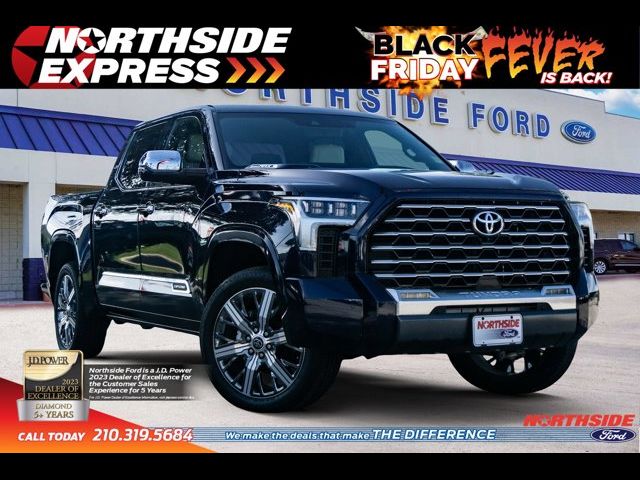 2023 Toyota Tundra 4WD Capstone Hybrid