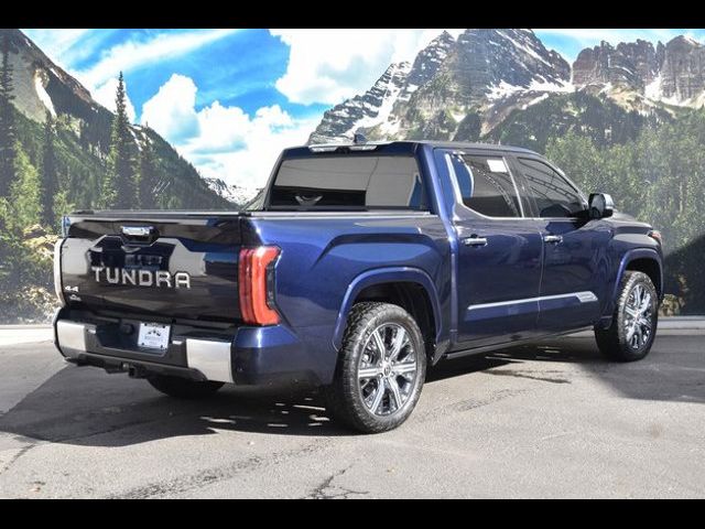 2023 Toyota Tundra 4WD Capstone Hybrid