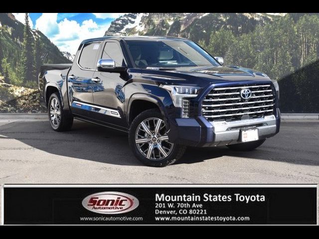 2023 Toyota Tundra 4WD Capstone Hybrid