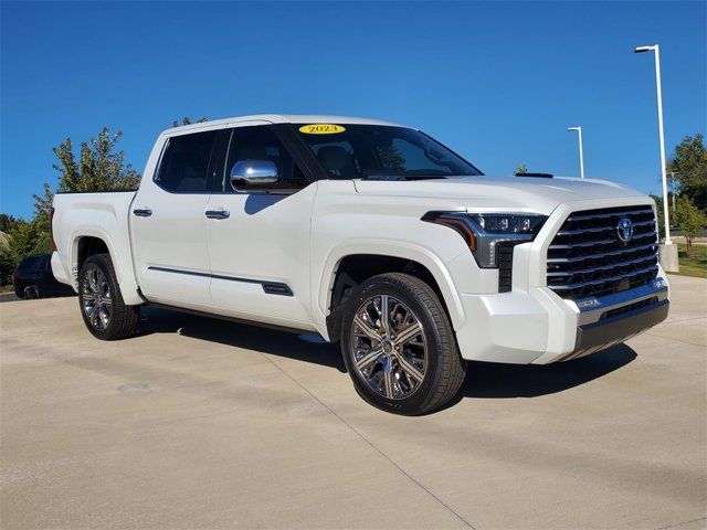 2023 Toyota Tundra 4WD Capstone Hybrid