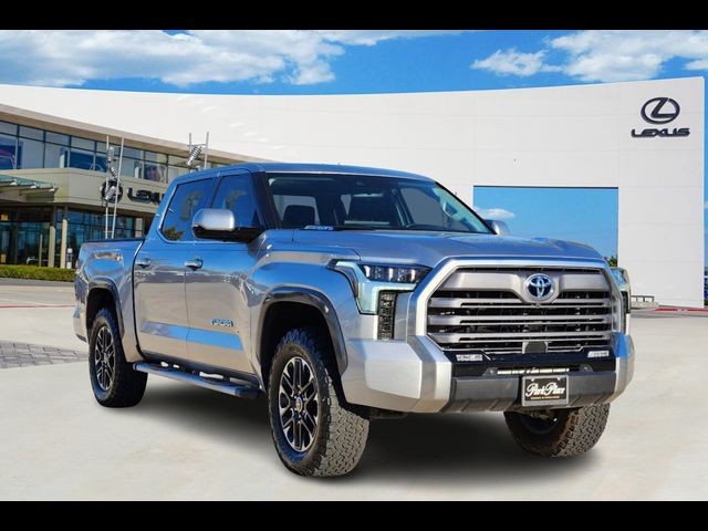 2023 Toyota Tundra 4WD Limited Hybrid