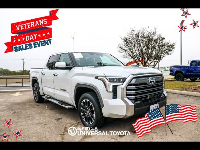 2023 Toyota Tundra 4WD Limited Hybrid