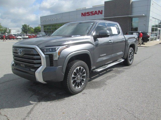 2023 Toyota Tundra 4WD Limited Hybrid