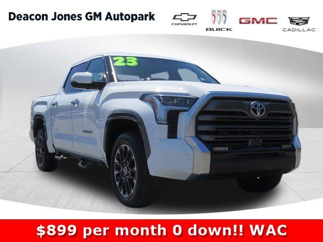 2023 Toyota Tundra 4WD Limited Hybrid