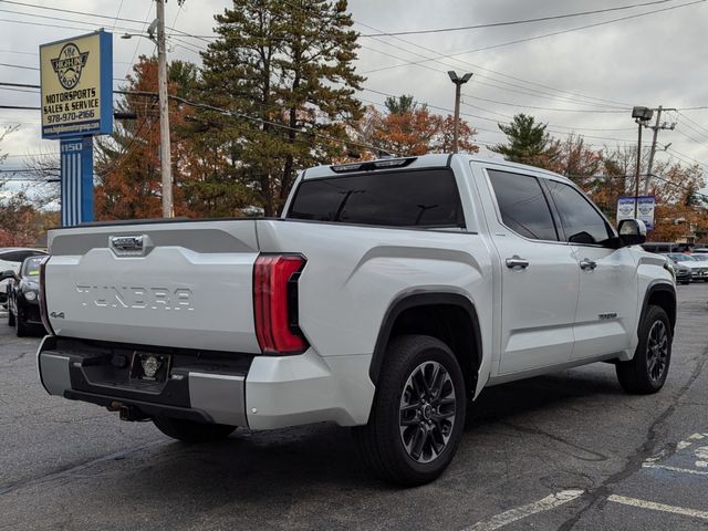 2023 Toyota Tundra 4WD Limited Hybrid